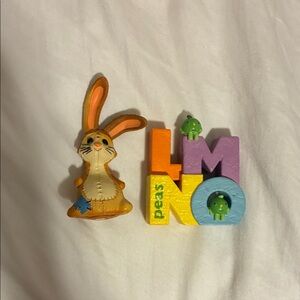 Velveteen Rabbit and LMOPeas Tonies